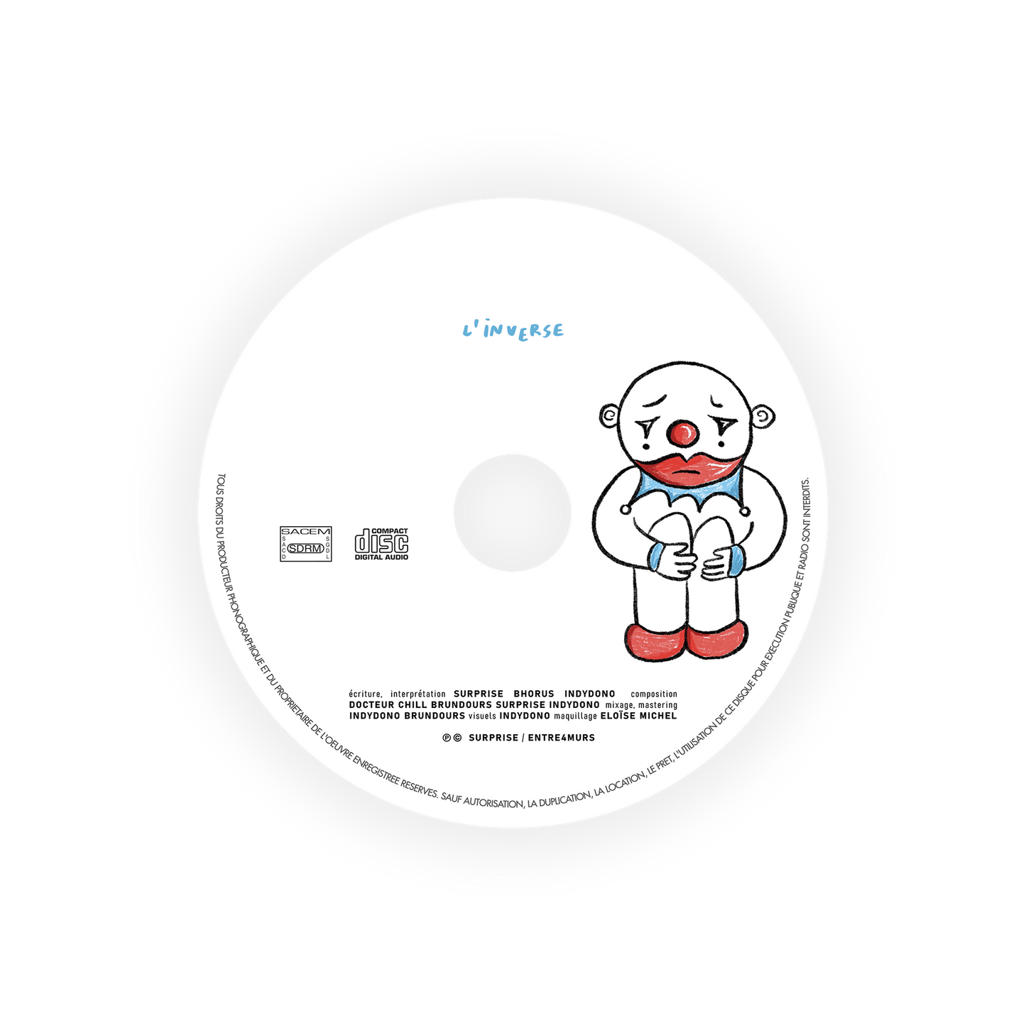 CD "L'INVERSE"