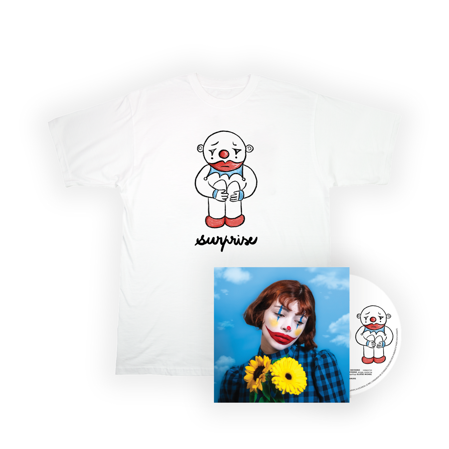 T-shirt + CD "L'INVERSE"