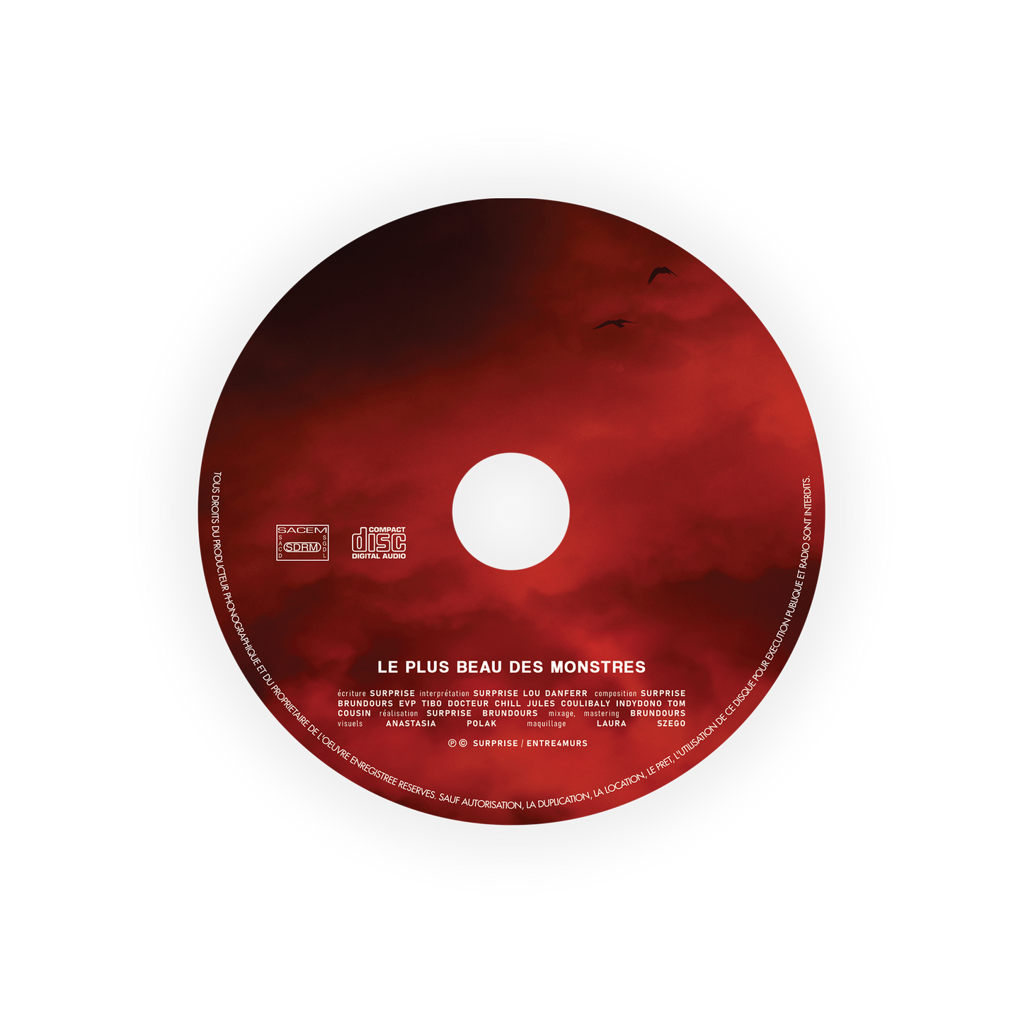 CD "Le plus beau des monstres"