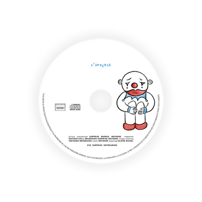 CD "L'INVERSE"