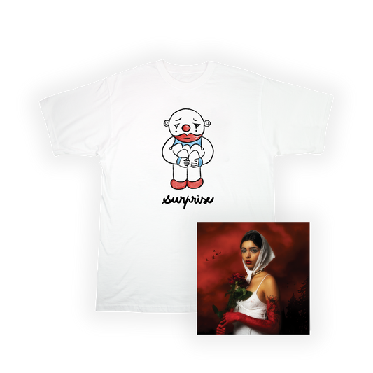 T-shirt + CD "Le plus beau des monstres"