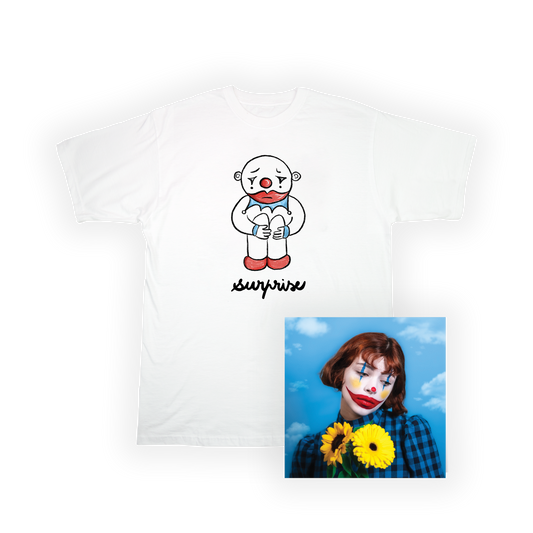 T-shirt + CD "L'INVERSE"