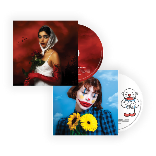 CD "Le plus beau des monstres" + CD "L'INVERSE"