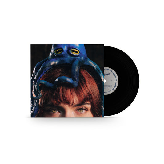 Vinyle "Une pieuvre dans un seau"