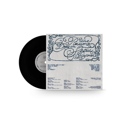 Vinyle "Une pieuvre dans un seau"